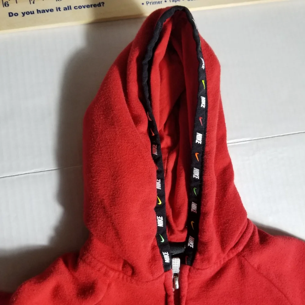 NIKE RED TODDLERS LIGHTWEIGHT JACKET SIZE 2T